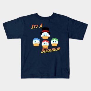 DuckTales Gang Kids T-Shirt